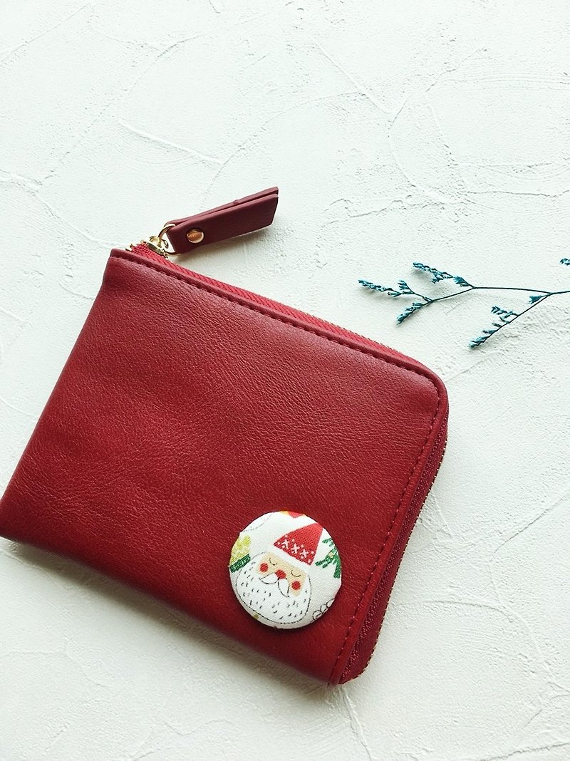 Hand-made gift "pocket wallet" - กระเป๋าสตางค์ - วัสดุกันนำ้ 