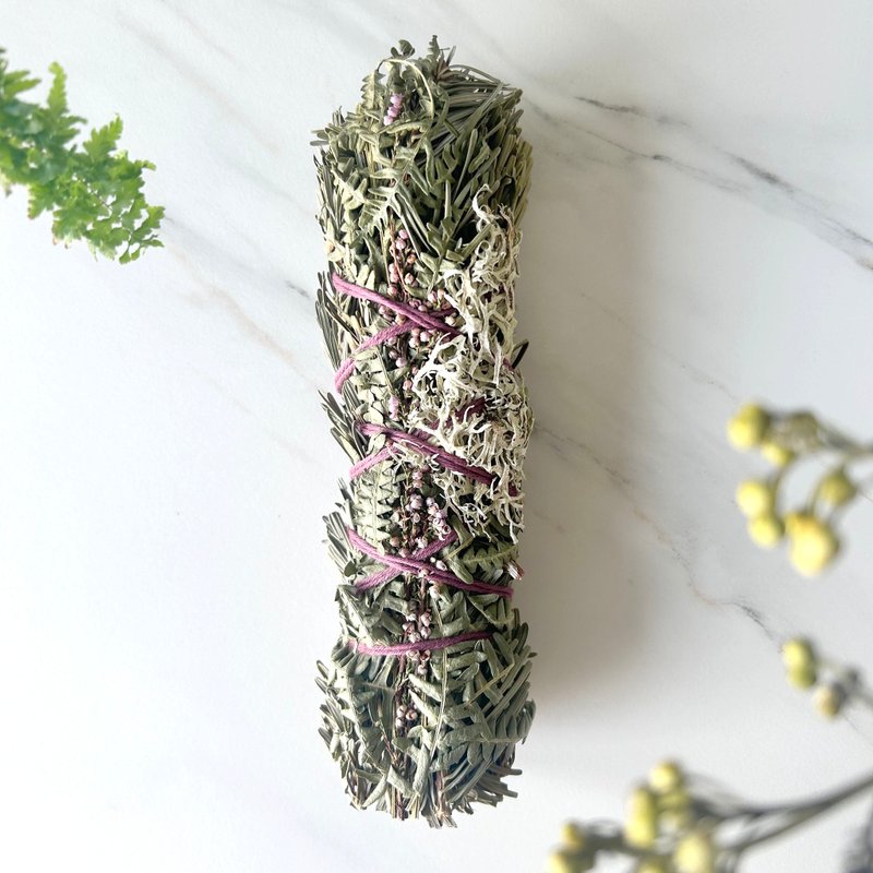 French Totem Nature organic purifying incense-hedgehog bouquet - Fragrances - Plants & Flowers 