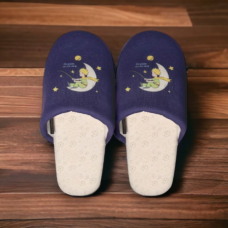 The Little Prince 80th Anniversary Limited Edition - Slippers - รองเท้าแตะในบ้าน - ผ้าฝ้าย/ผ้าลินิน 