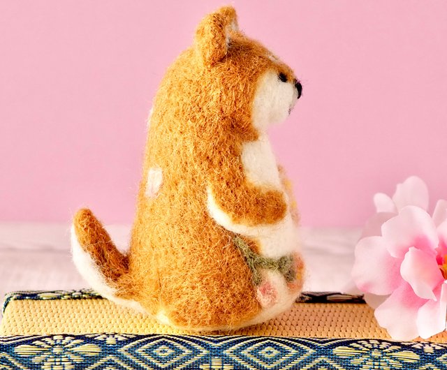 ゆき (桜) 柴犬 後ろ姿 小物入れ ゆき (桜) 柴犬 後ろ姿 小物入れ ゆき様専用 (桜) 柴犬 後ろ姿