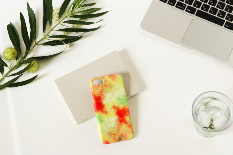 [受注制作]  iPhone/Android Case｜黄色い霧と、オレンジ色の空のスマホケース - 手機殼/手機套 - 塑膠 黃色