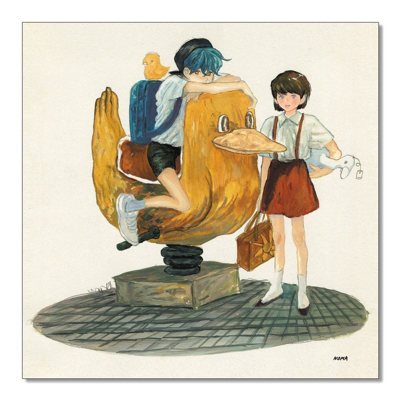 Postcards / Duck / NOMA - 卡片/明信片 - 紙 