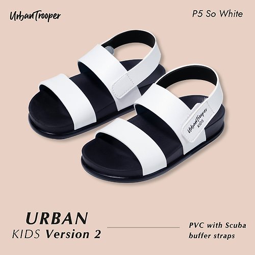 urbantrooper Urban Kids V.2 ( So White )