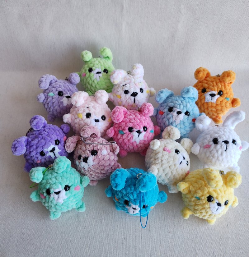 Crochet no-sew bunny pattern, amigurumi bunny - 其他數位設計 - 其他材質 