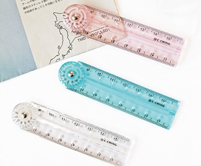 Ching Ching X Choiceシリーズ CR-129 15cm折りたたみ定規 - ショップ