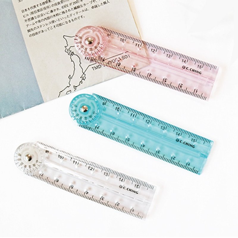 Ching Ching X Choice Series CR-129 15cm Folding Ruler - Other - Other Materials 