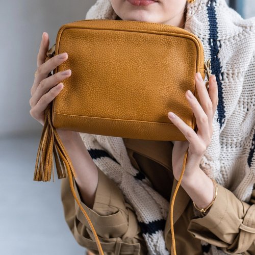 Cuyana tassel bag shops