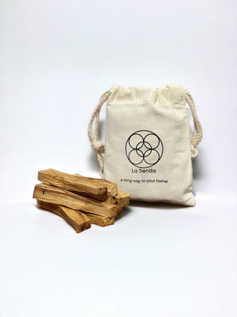 Premium Palo Santo Wood Stick (Peruvian) - น้ำหอม - ไม้ สีกากี