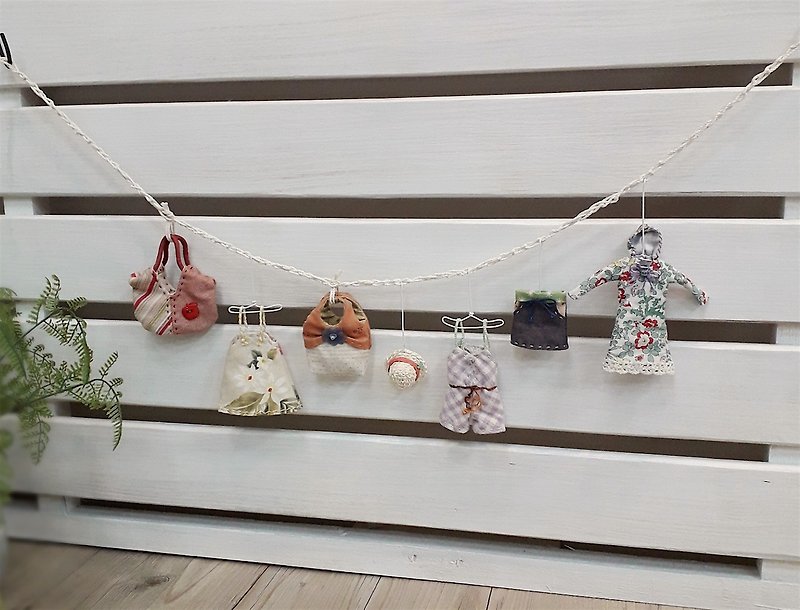 Healing small ornaments - Items for Display - Cotton & Hemp Multicolor
