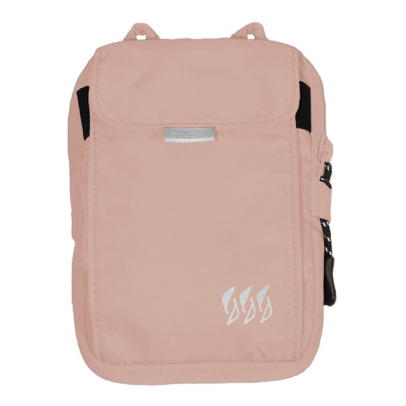 Notebag - Sakura Pink - Messenger Bags & Sling Bags - Nylon Pink