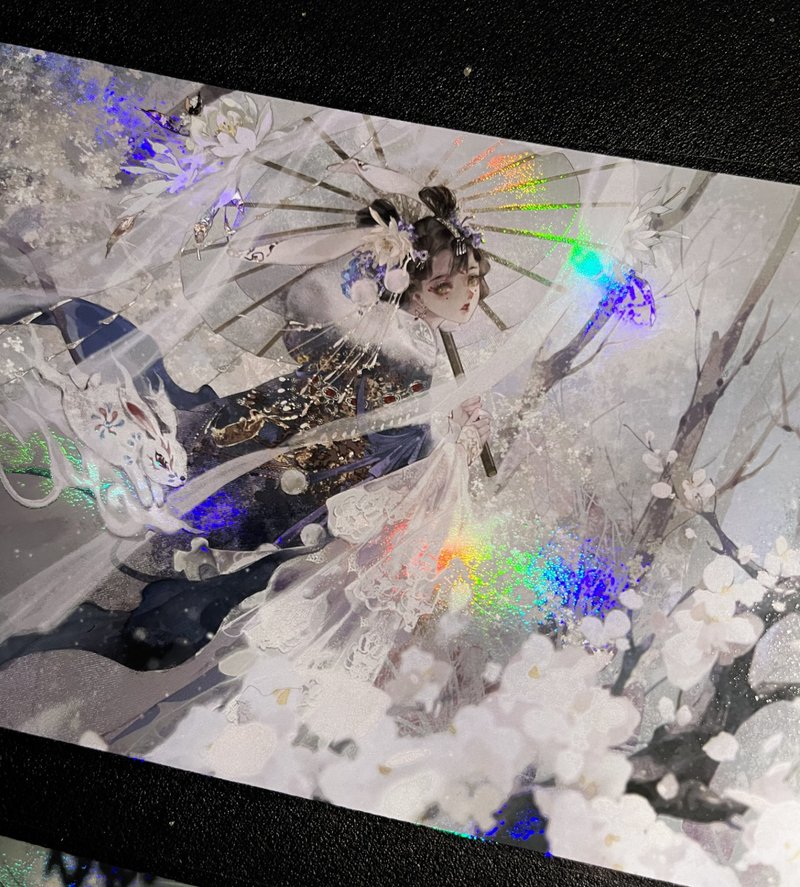 瓷美人 人物スケッチ 無背景 巨畫幅 PET 紙膠帶 霓虹光 10米卷 - 紙膠帶/和紙/PET - 其他材質 多色