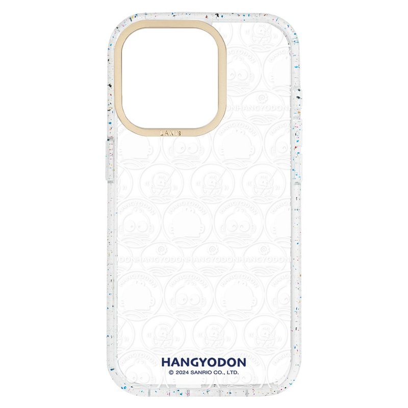 Hangyodon Mermaid Hangyodon - Postmark Hangyodon flower window transparent frame standard version/magnetic version for iPhone - Phone Cases - Eco-Friendly Materials Transparent