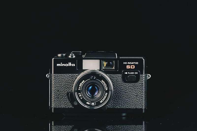 MINOLTA HI-MATIC SD #9650 #135 film camera - กล้อง - โลหะ สีดำ
