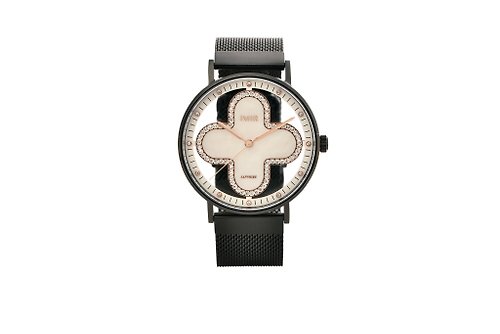 IMIR 艾米爾精品手錶 IMIR 璀璨 | 白珍珠貝 黑殼
