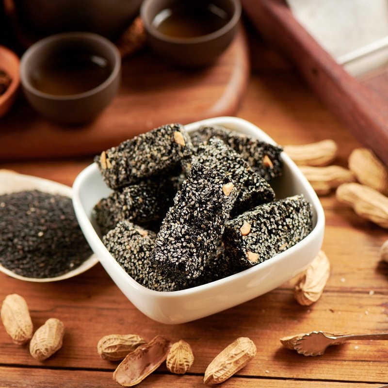 【Futian Food】Futian Sesame Candy (Sugar Reduction) - Snacks - Other Materials Brown