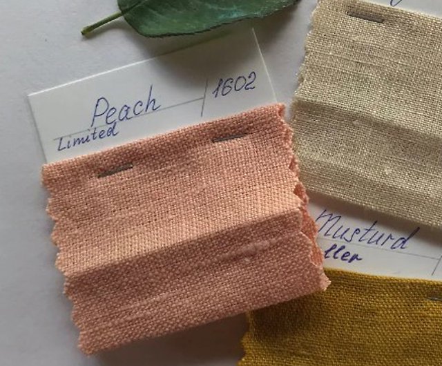 Linen Fabric Samples