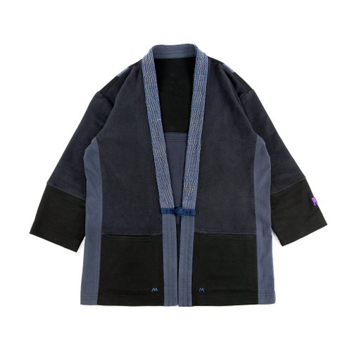 BONDAGE &amp;quot;H&amp;quot; SWEAT着物JKTカット着物ジャケット（黒）