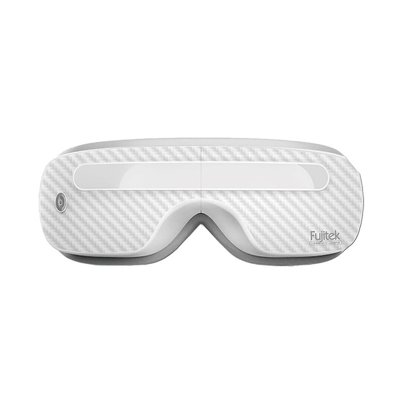 【Fuji Dentsu】Air Pressure Thermal Massage Eye Mask - Other Small Appliances - Other Materials White