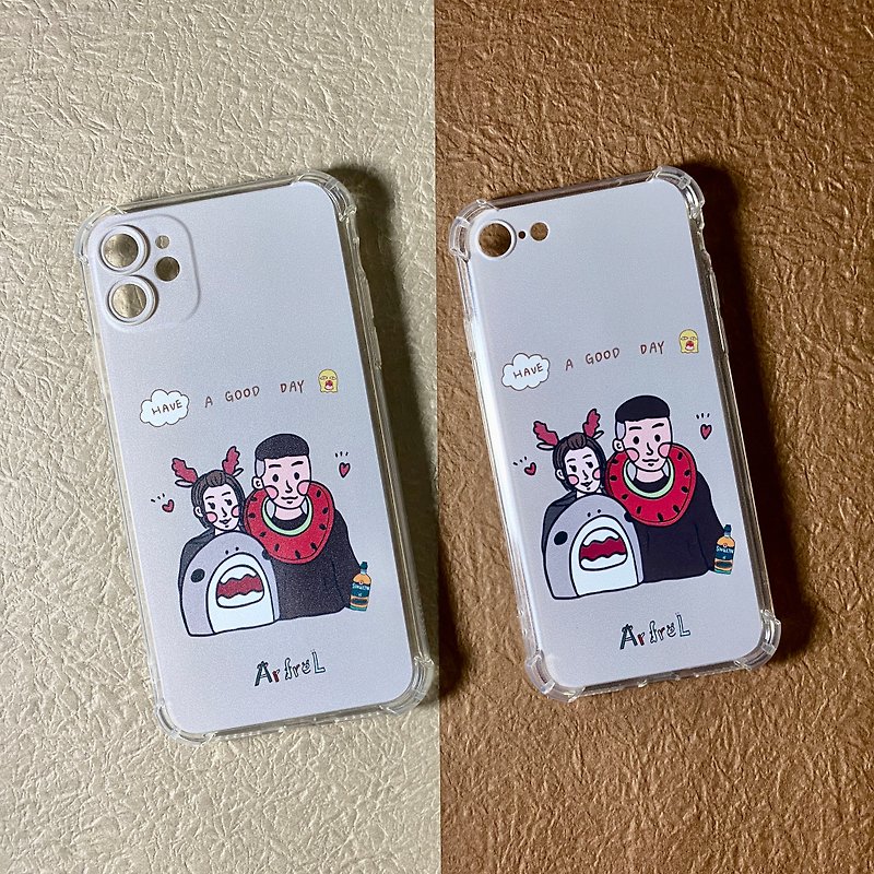Cellphone case iPhone case design - เคส/ซองมือถือ - พลาสติก 