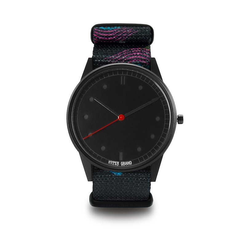 HYPERGRAND - 01基本款系列 - OASIS 螢光綠洲 手錶 - 女錶 - 其他材質 多色