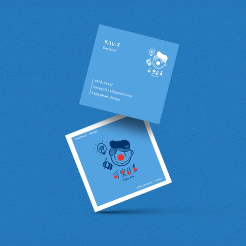可樂計畫設計工作室 名片設計 | 小卡設計 | 品牌形象