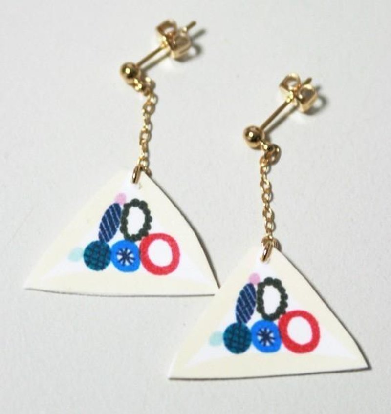 Participation - Earrings & Clip-ons - Paper Yellow