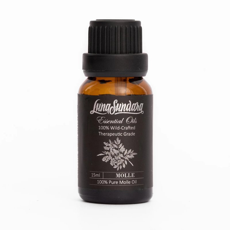 100% 野生Molle秘魯胡椒木精油_15ml - 香氛/精油/擴香 - 精油 咖啡色