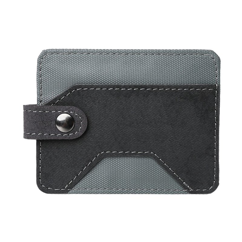 【MiniCap 4.0】超薄型多層カードホルダー- グレー - 財布 - その他の化学繊維 グレー