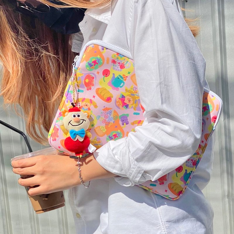 Today ipad pouch - 電腦包/筆電包 - 其他材質 