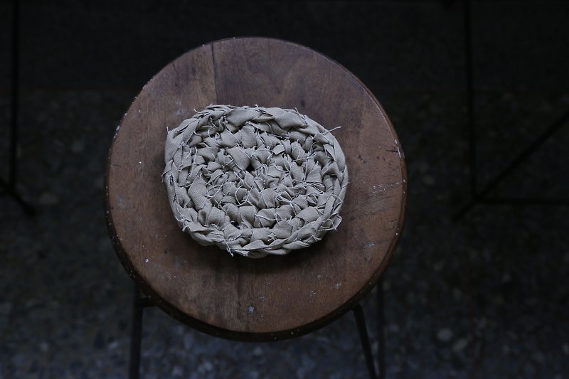 Insulation pad - khaki canvas - ผ้ารองโต๊ะ/ของตกแต่ง - ผ้าฝ้าย/ผ้าลินิน 