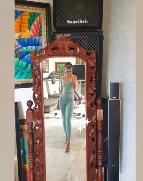 asana yoga asana 經典扭結V領短背心@Breathm-夢湖綠