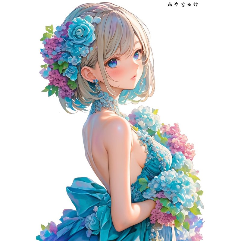 【6月中旬新作】07-096-0039 コラージュステッカー - 貼紙 - 紙 