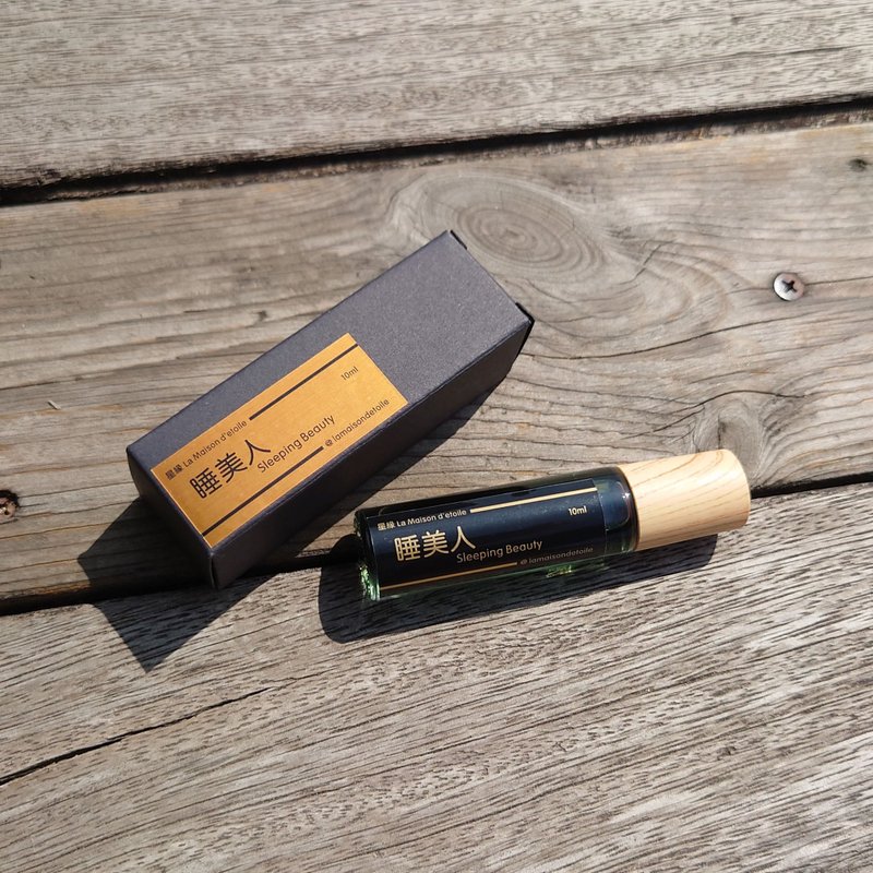 【能量魔法油】 睡美人 Sleeping Beauty - 香氛/精油/擴香 - 玻璃 