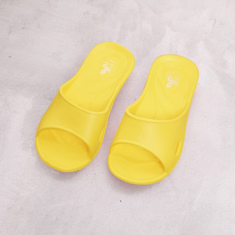 【Veronica】Children&#39;s Fragrance Comfortable and Convenient Indoor Children&#39;s Slippers-Yellow
