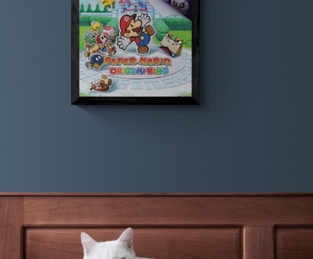 ペーパーマリオ オリガミキング -Switch(中古品)