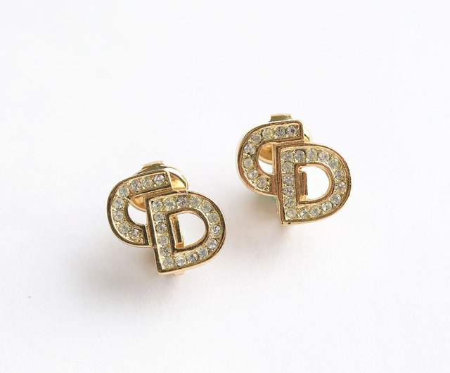 Christian Dior antique earrings - Shop GoYoung Vintage Earrings