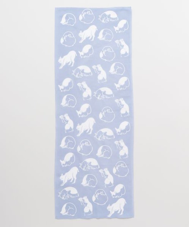 TENUGUI Towel - CAT - 毛巾/浴巾 - 其他材質 