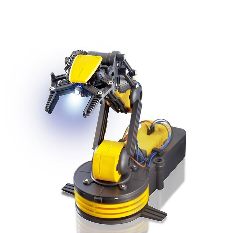 [Science Toys] Pro'sKit Baogong Power Robot Arm GE-535N - Kids' Toys - Plastic Multicolor