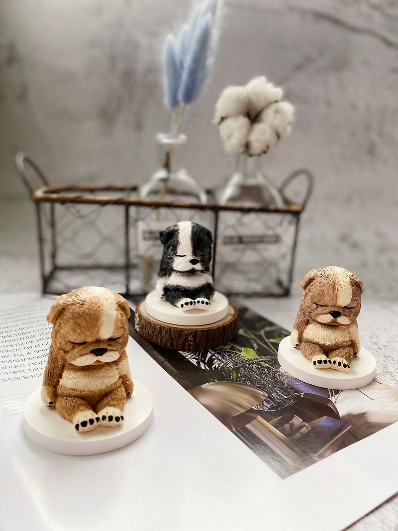 Daylight1986 Sleepy Bulldogs Diffuser Stone Block comes with 10ml essential oil - Fragrances - Other Materials 