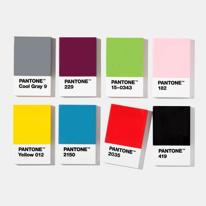 PANTONE business card holder (multiple colors available) as a graduation gift - Card Stands - Other Materials 