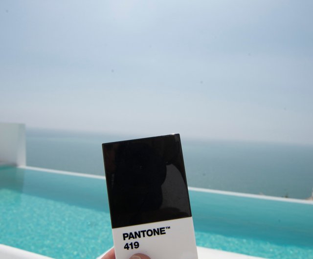 PANTONE business card holder (multiple colors available) as