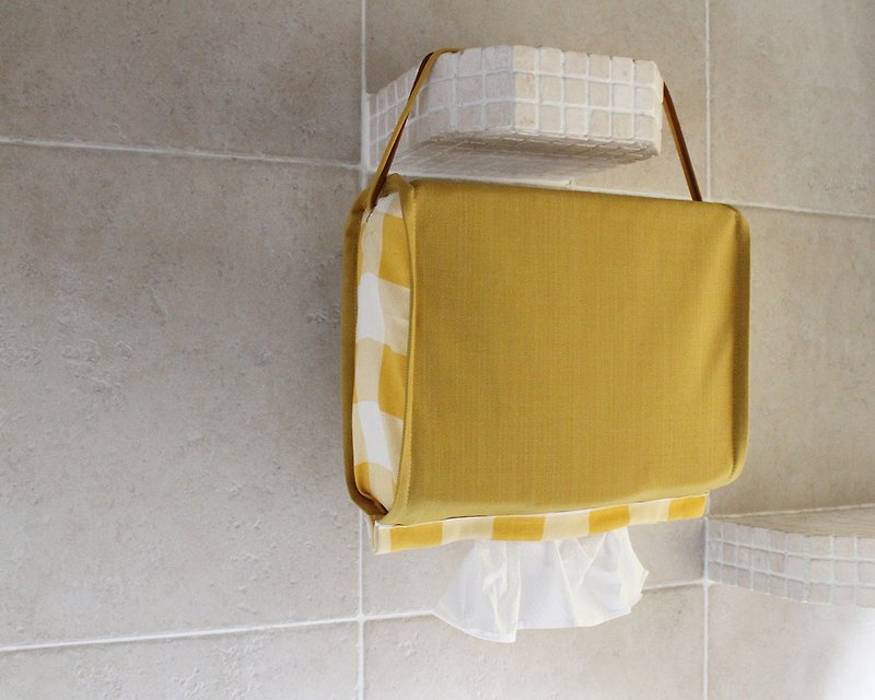 Paper Towel CASE 抹手紙巾套 兩用 掛起或座枱 - 紙巾盒 - 防水材質 多色