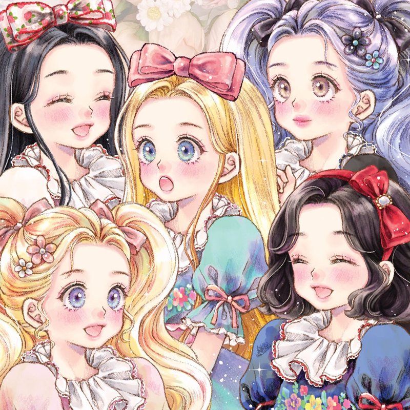 Mini sticker (5color) - 貼紙 - 紙 