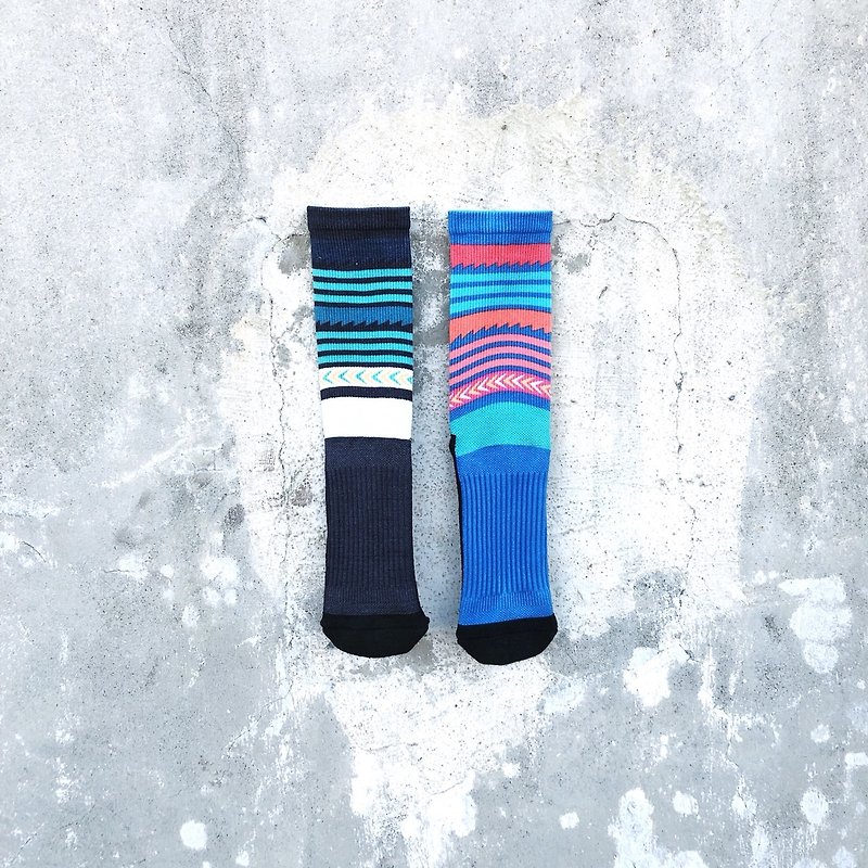【 William & Frank 】兩雙組合優惠 - 襪子 - 棉．麻 黑色