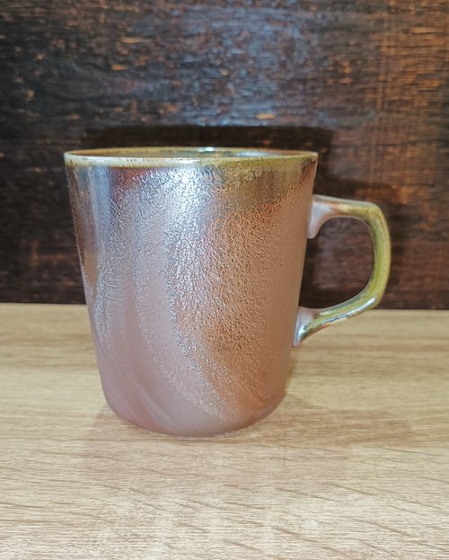玄工坊 柴燒無釉馬克杯-鶯歌陶藝家李玟叡
