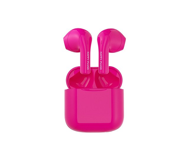 Happy Plugs Joy トゥルー ワイヤレス Bluetooth ヘッドホン