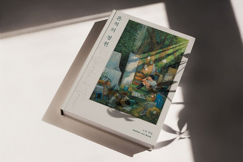 The Garden of Trace - NOMA Art Book / illust book - อัลบั้มรูป - กระดาษ หลากหลายสี
