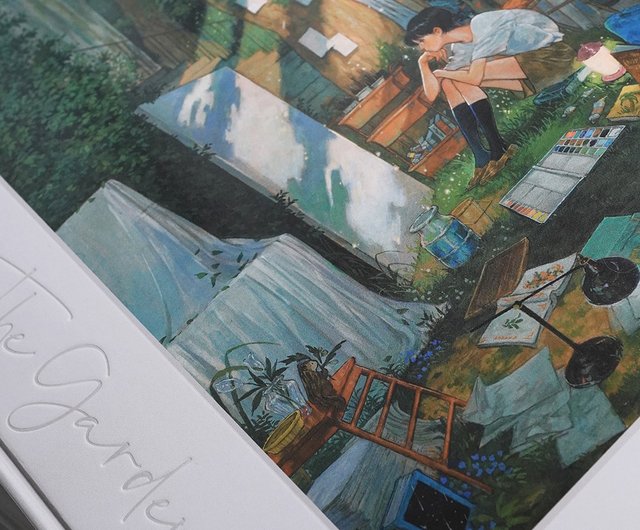 The Garden of Trace - NOMA Art Book / illust book - Shop
