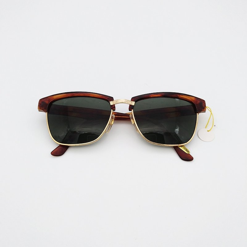 90 years retro sunglasses 16 - กรอบแว่นตา - วัสดุอื่นๆ สีดำ