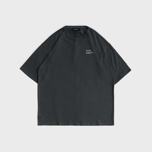 DYCTEAM® DYCTEAM - ORGANIC LOOSE TEE (dark gray)